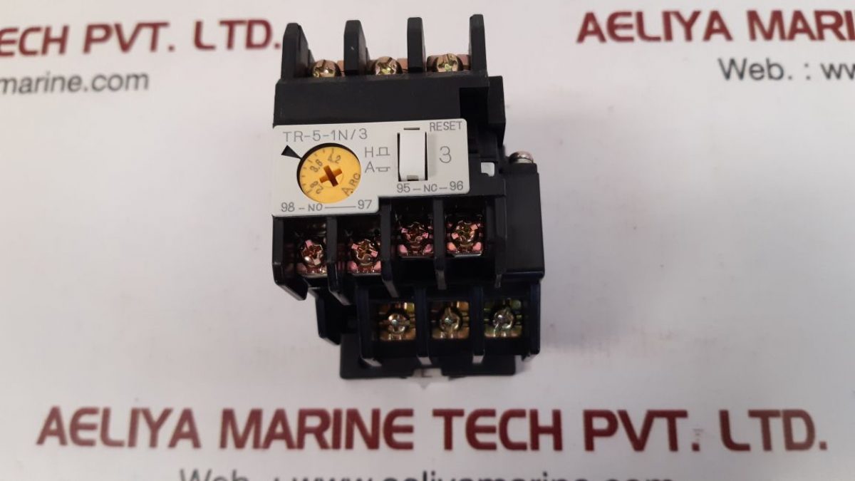 Fuji Electric Tr 5 1n 3 Thermal Overload Relay Aeliya Marine Tech