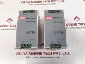 MEAN WELL DRH-120-24 POWER SUPPLY 24V--- 5.0A