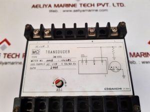 DAIICHI DM-83Q TRANSDUCER