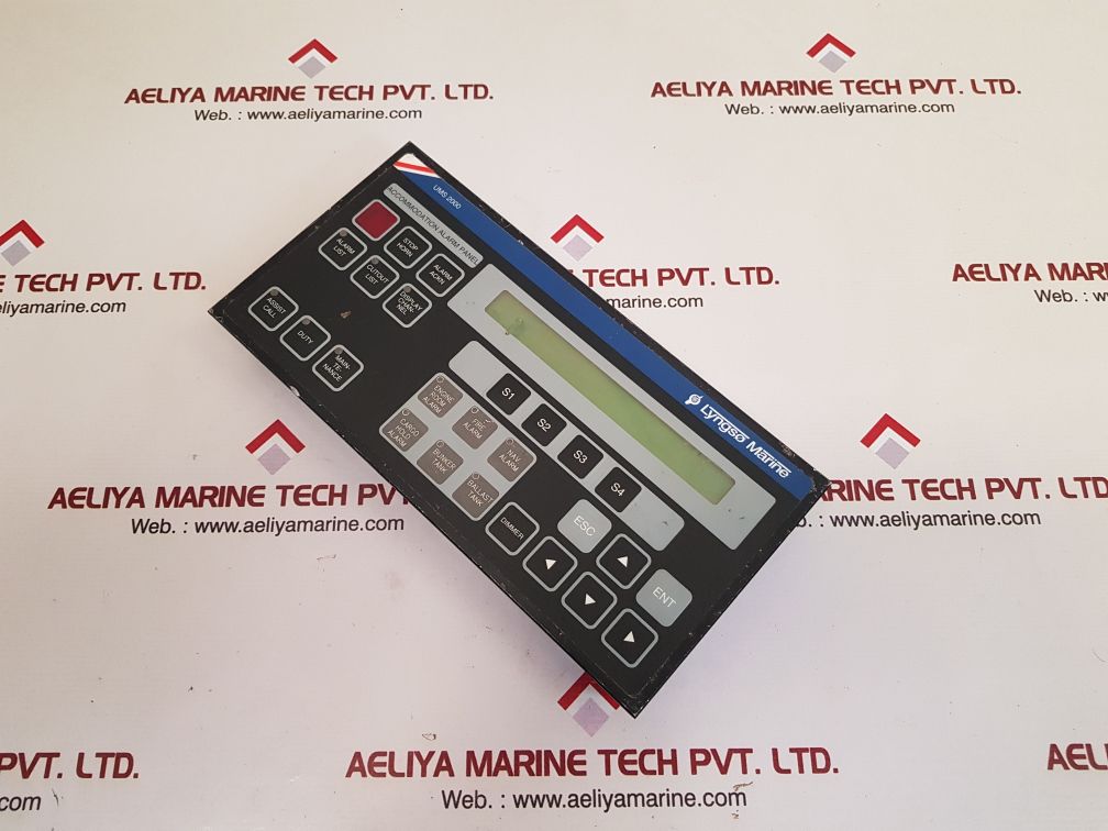 LYNGSO MARINE UMS 2000 BASIC ALARM PANEL