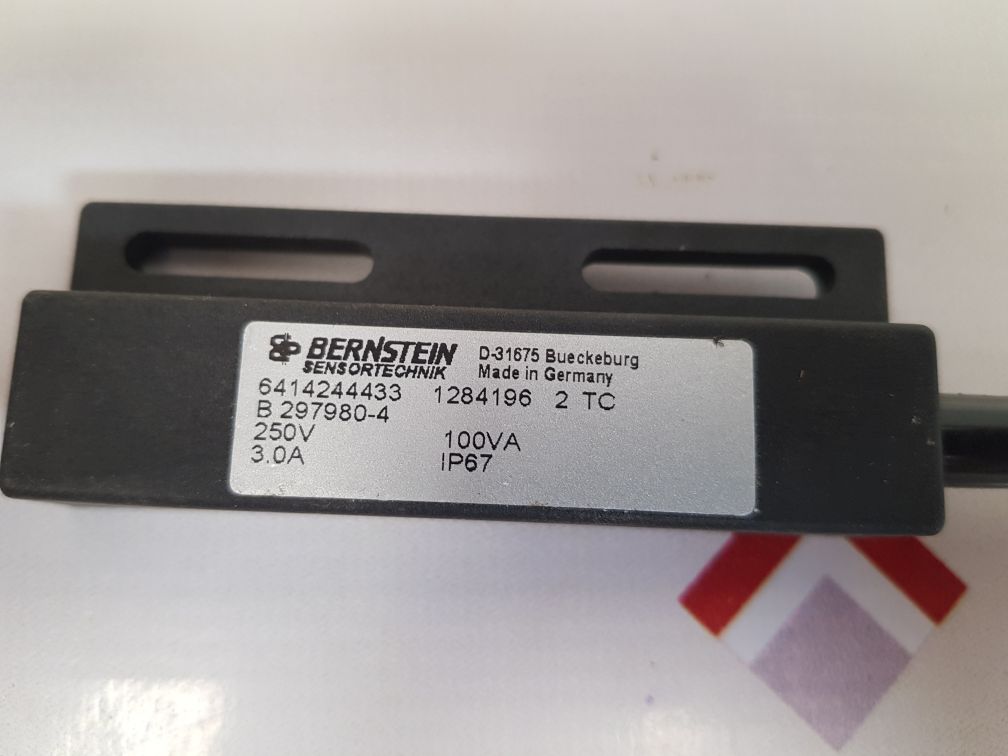 BERNSTEIN B 297980-4 MICRO INTERRUPTER SWITCH