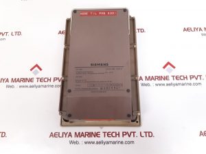 SIEMENS SIMATIC OP396 6ES5 982-3UB11 OPERATOR PANEL
