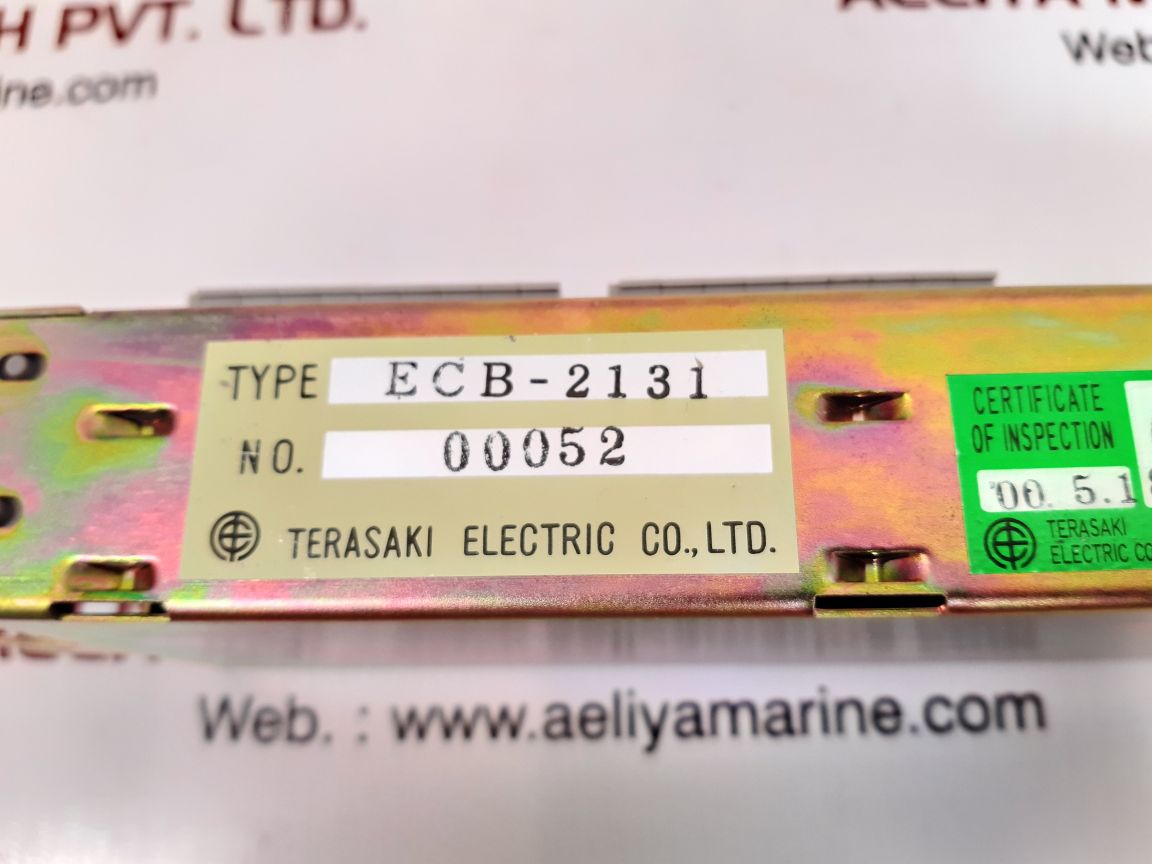 TERASAKI ECB-2131 ALARM COMMUNICATION MODULE / IMA SENDER MODULE