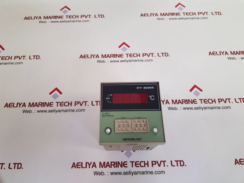 HANYOUNG NUX HY-8200S TEMPERATURE CONTROLLER