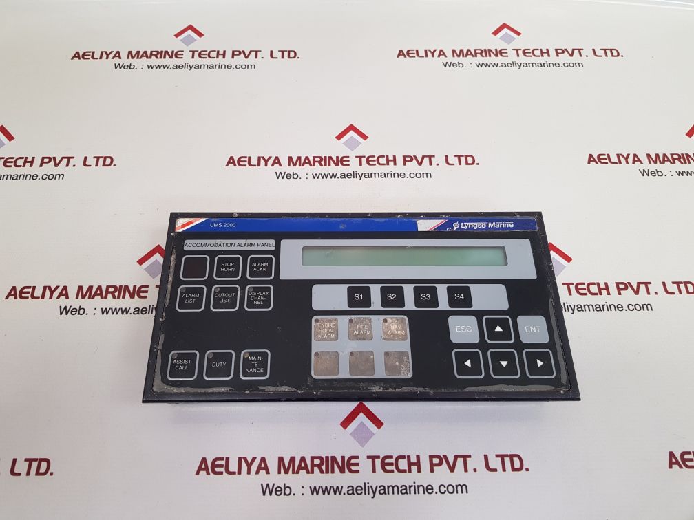 LYNGSO MARINE UMS 2000 BASIC ALARM PANEL