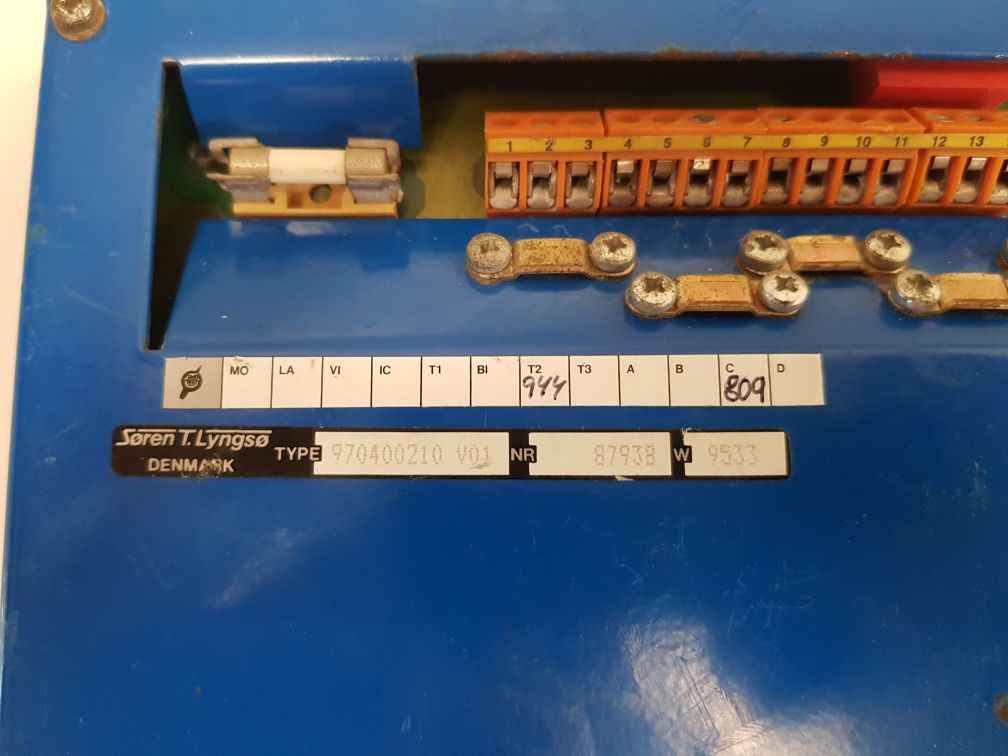 LYNGSO MARINE UMS 2000 BASIC ALARM PANEL