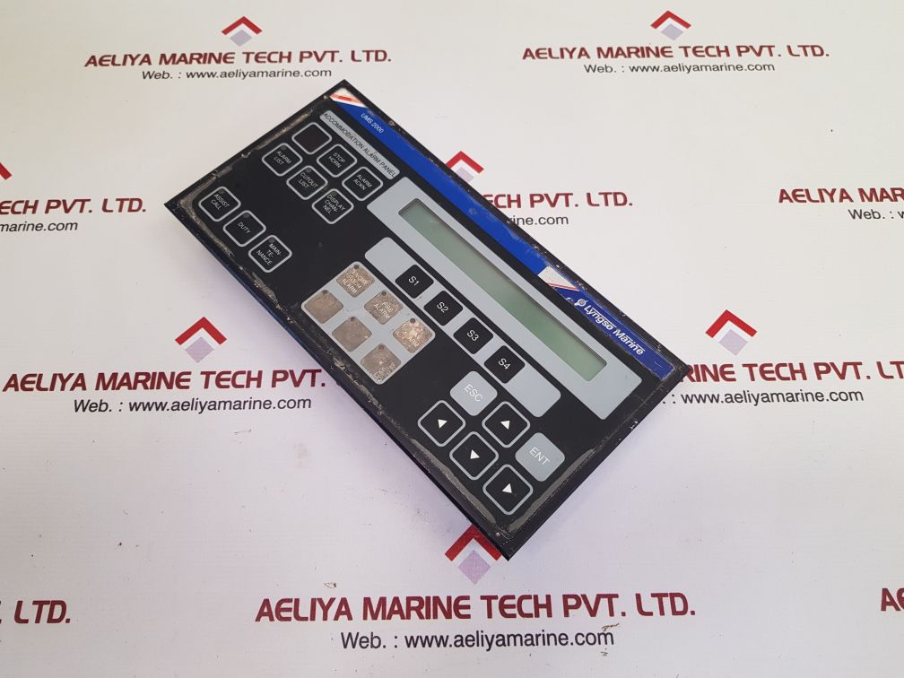 LYNGSO MARINE UMS 2000 BASIC ALARM PANEL