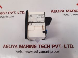 DEIF DLQ72-PC-PY/H RUDDER ANGLE INDICATOR