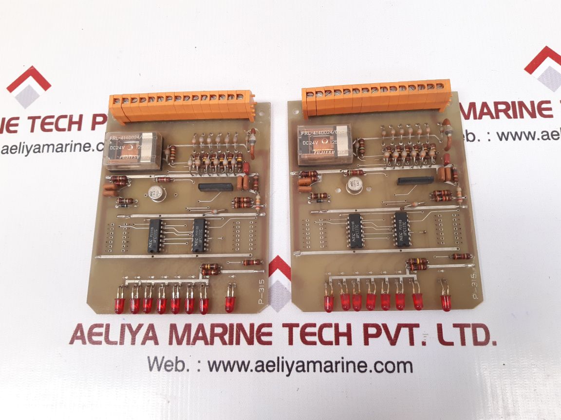 P – 3I5 PCB CARD