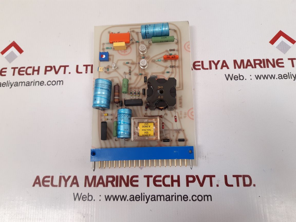 JEMA DR-R-18P PCB CARD