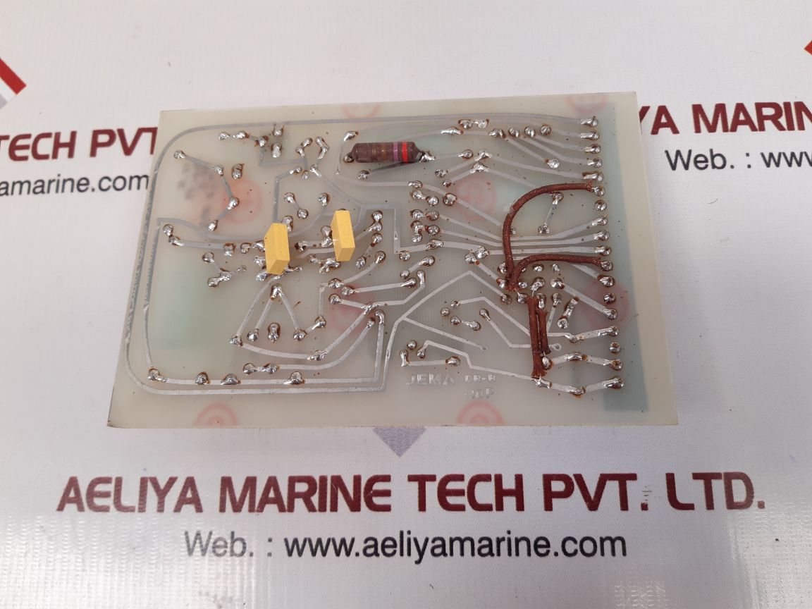 JEMA DR-R-18P PCB CARD