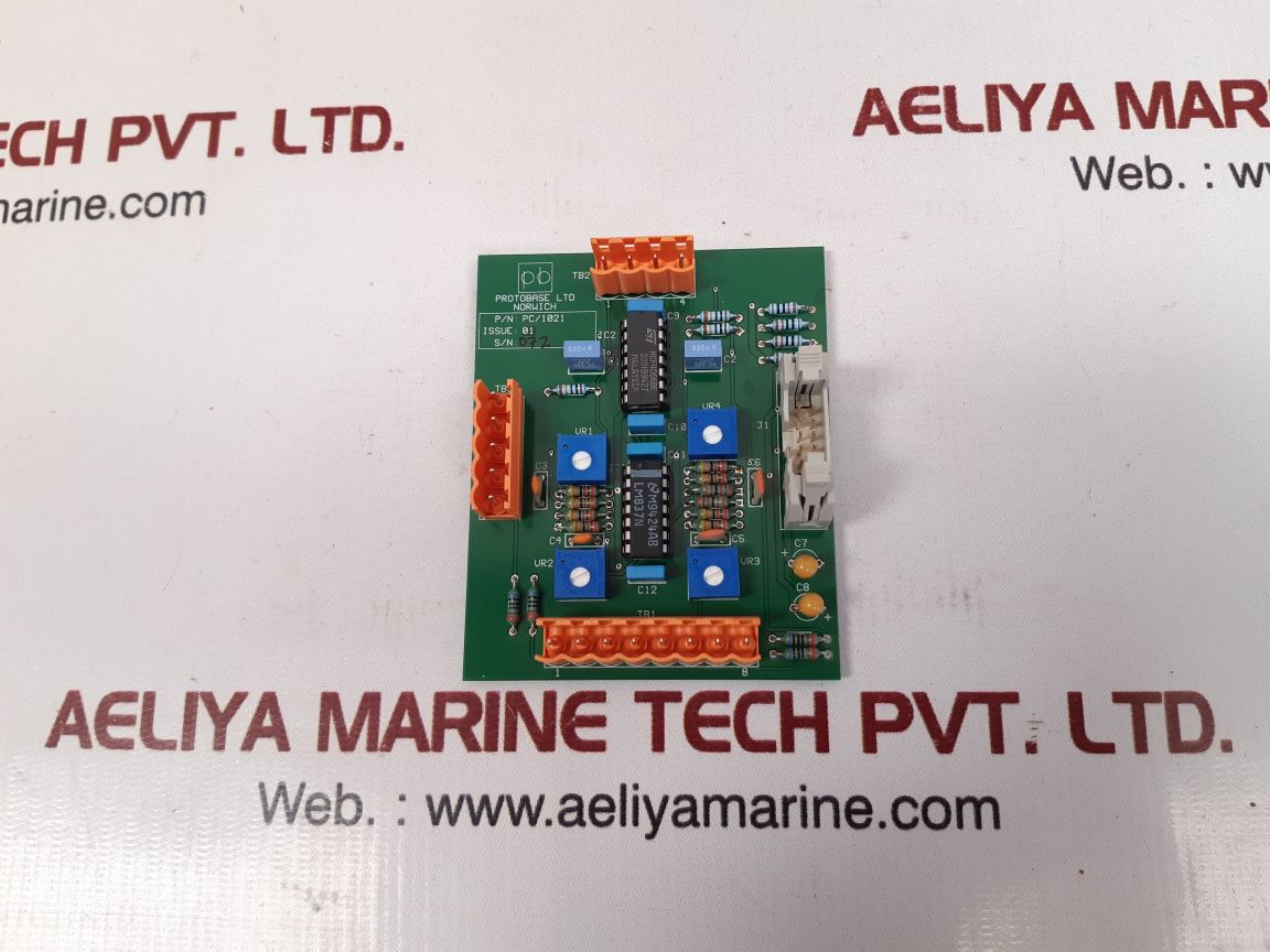 PROTOBASE PC/1021 RELAY PCB