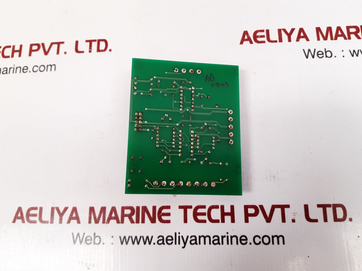 PROTOBASE PC/1021 RELAY PCB