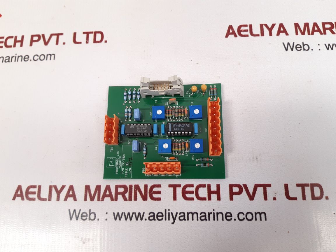 PROTOBASE PC/1021 RELAY PCB