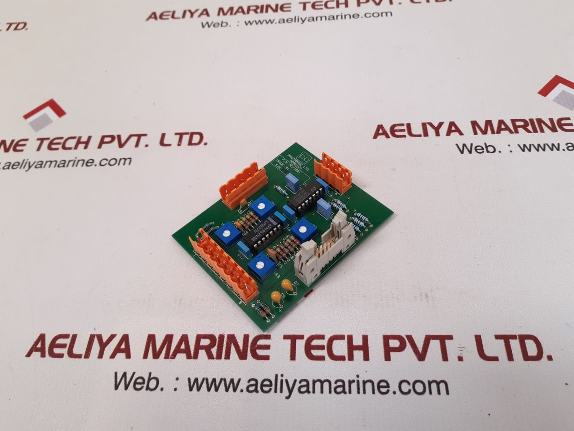 PROTOBASE PC/1021 RELAY PCB