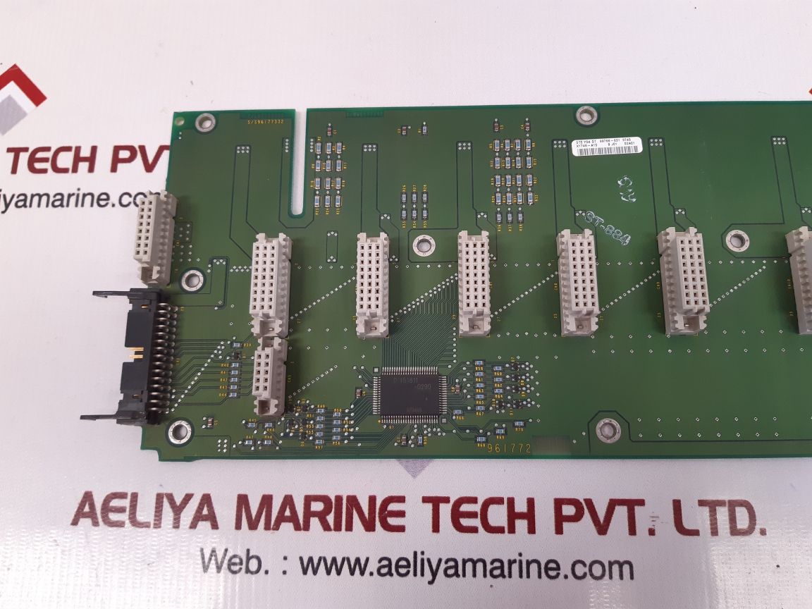 SLOT BACKPLANE CIRCUIT X1746-A10