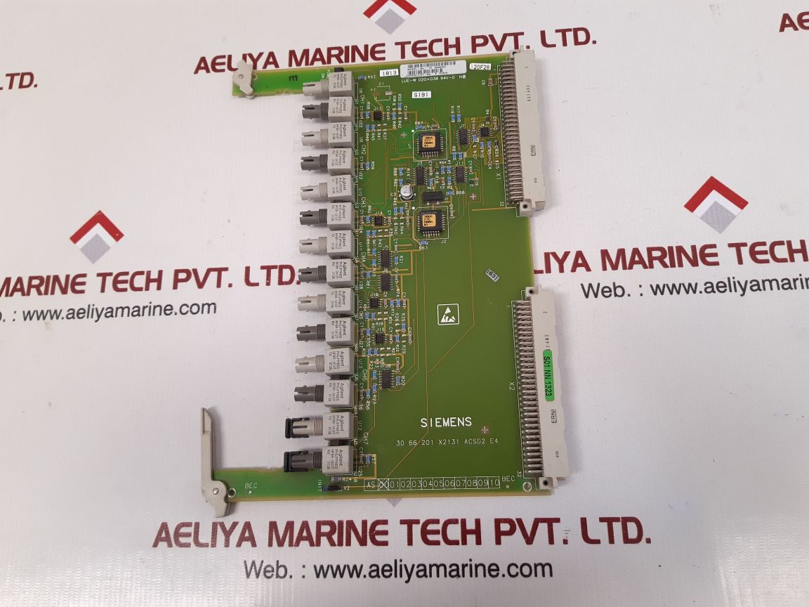 SIEMENS 1P 3066201 PCB CARD