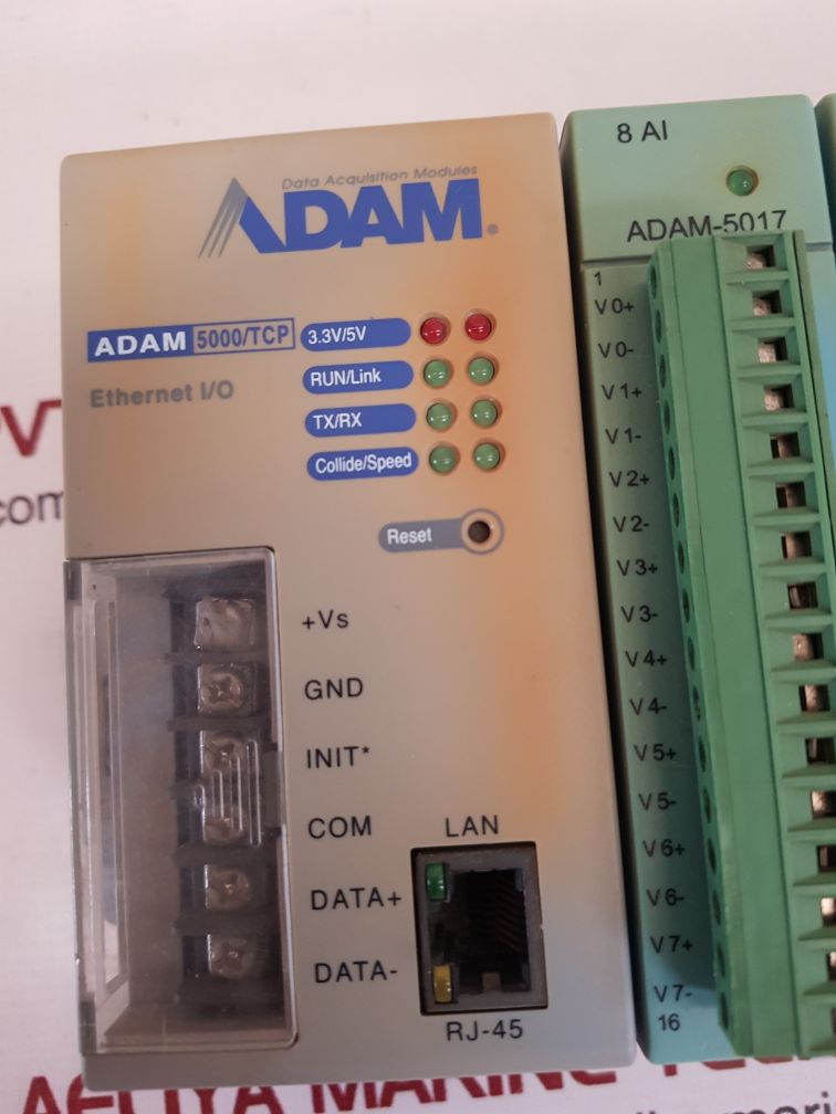ADAM 5000/TCP DATA ACQUISITION MODULES