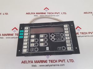KONGSBERG MARITIME 8100259 WBU DISPLAY