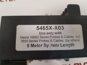 METRIX INSTRUMENT 5465E-103 VIBRATION TRANSMITTER