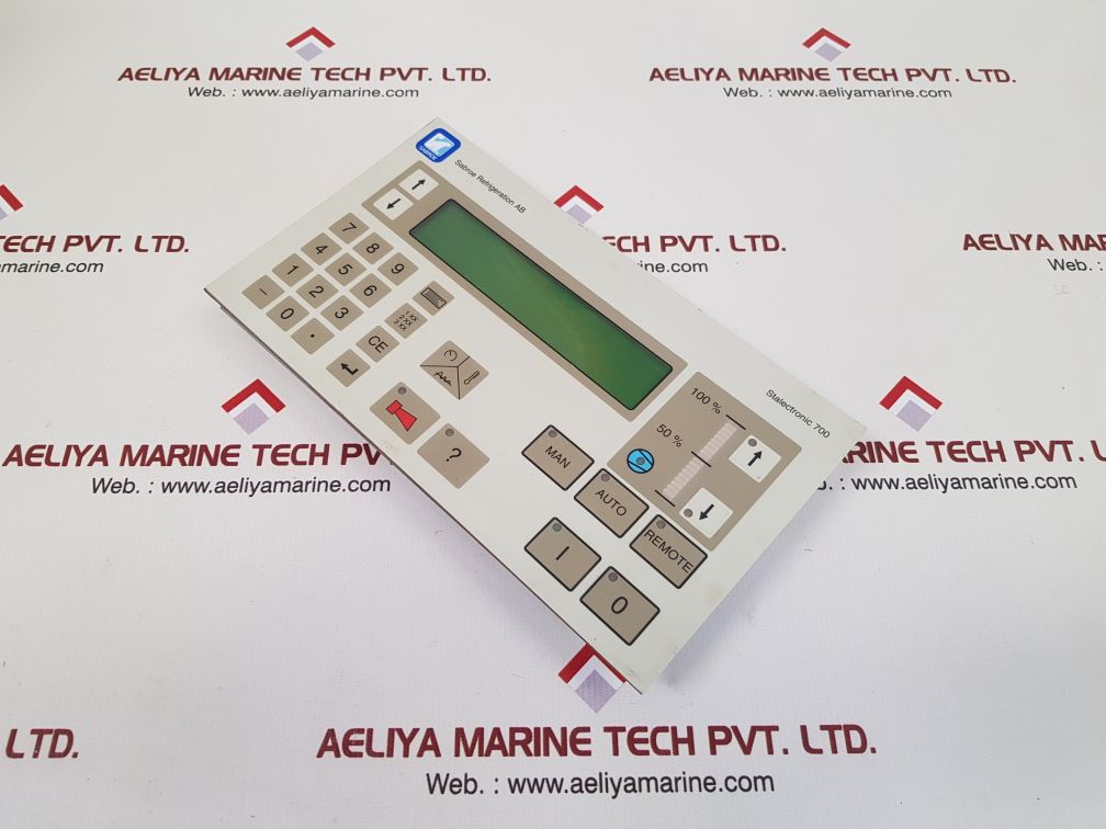 SABROE STALECTRONIC 700 OPERATORS PANEL 1921 200-1