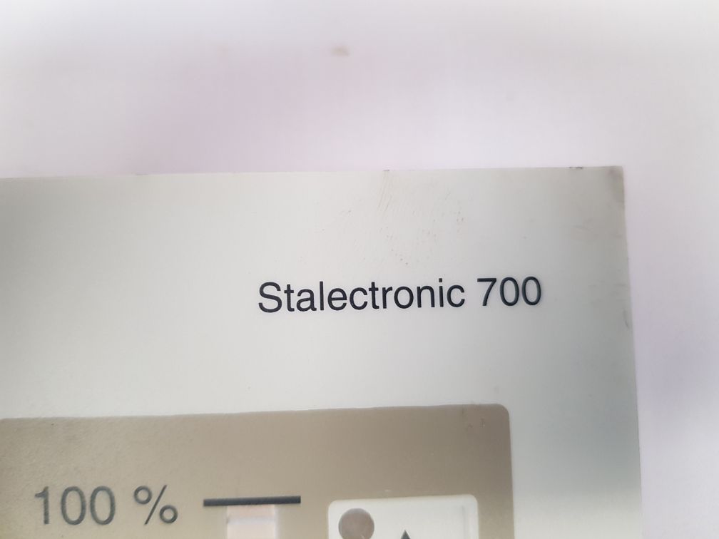 SABROE STALECTRONIC 700 OPERATORS PANEL 1921 200-1