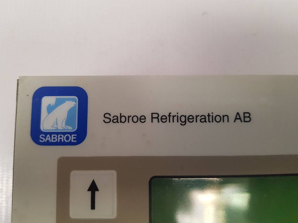 SABROE STALECTRONIC 700 OPERATORS PANEL 1921 200-1