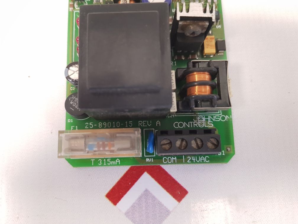 JOHNSON CONTROLS 25-89010-15 CIRCUIT BOARD REV A