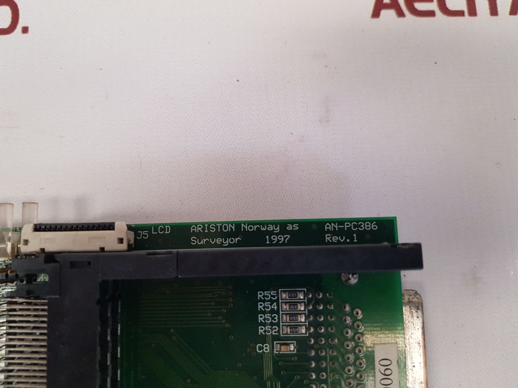 ARISTON AN-PC386 PCB CARD