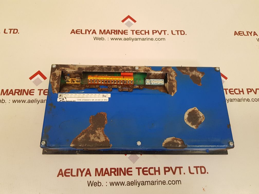 LYNGSO MARINE GPV ELBAU 970400410 ACCOMMODATION ALARM PANEL