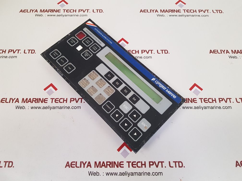 LYNGSO MARINE GPV ELBAU 970400410 ACCOMMODATION ALARM PANEL