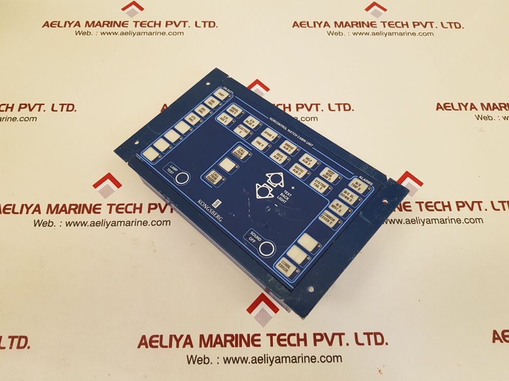 KONGSBERG HA448511C NORCONTROL WATCH CABIN UNIT
