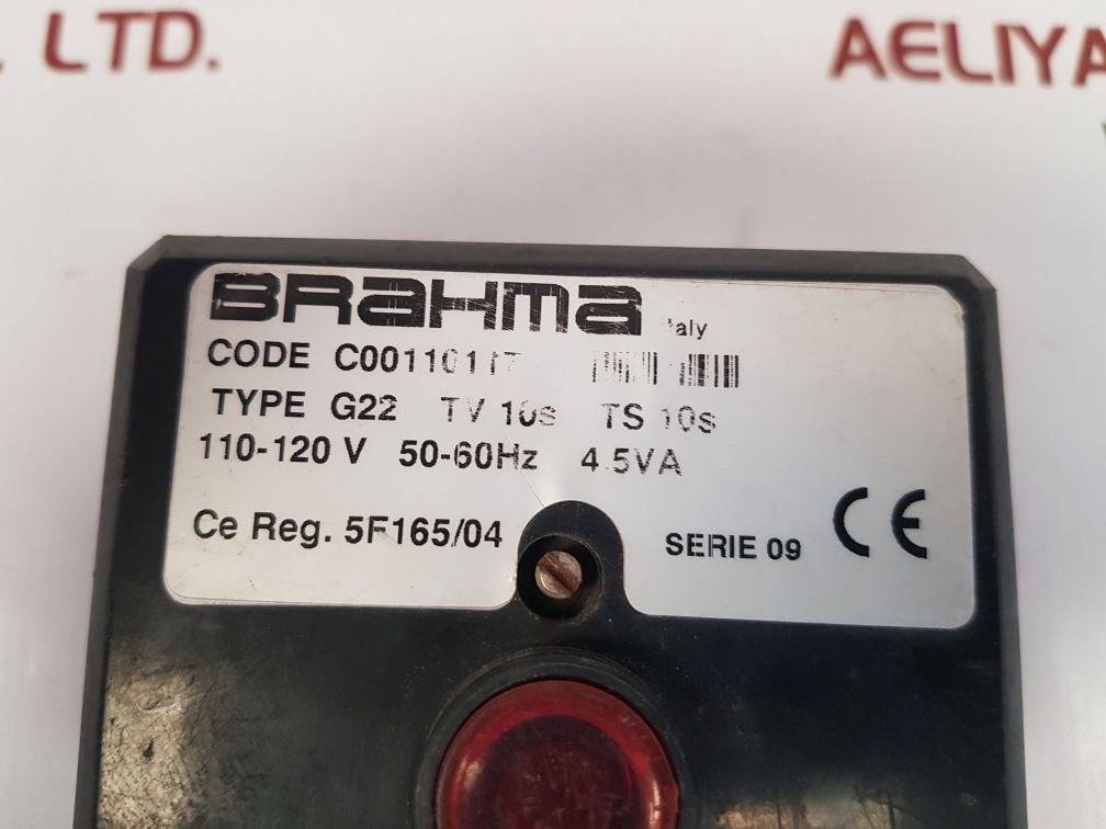 BRAHMA G22 BURNER PANEL BOILER