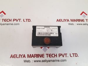 SIEMENS LOA24.171B27 OIL BURNER CONTROLLER