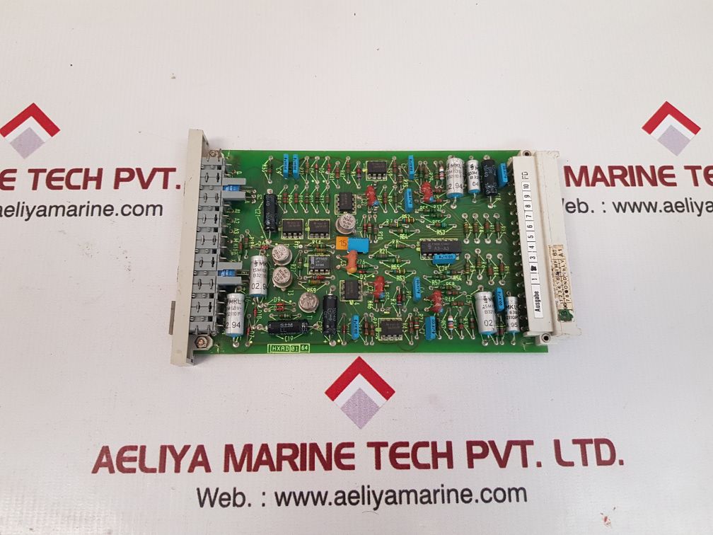 SIEMENS SIMATIC 6EC1621-0A PCB BOARD AMPLIFIER MODULE