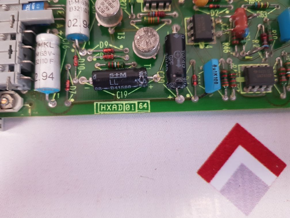 SIEMENS SIMATIC 6EC1621-0A PCB BOARD AMPLIFIER MODULE