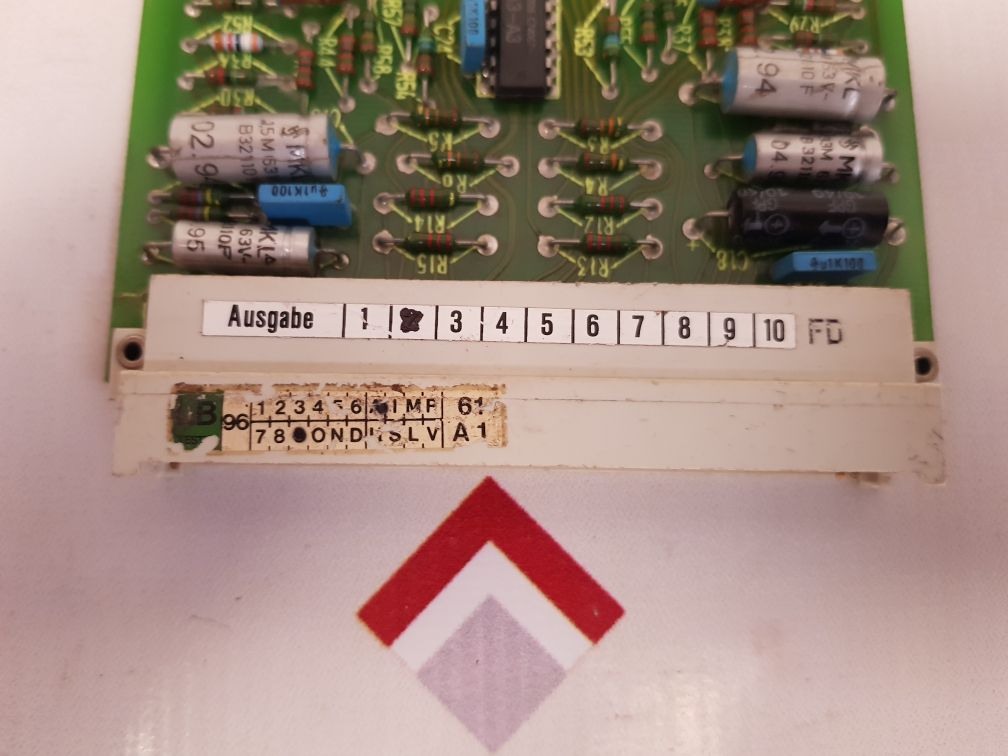 SIEMENS SIMATIC 6EC1621-0A PCB BOARD AMPLIFIER MODULE