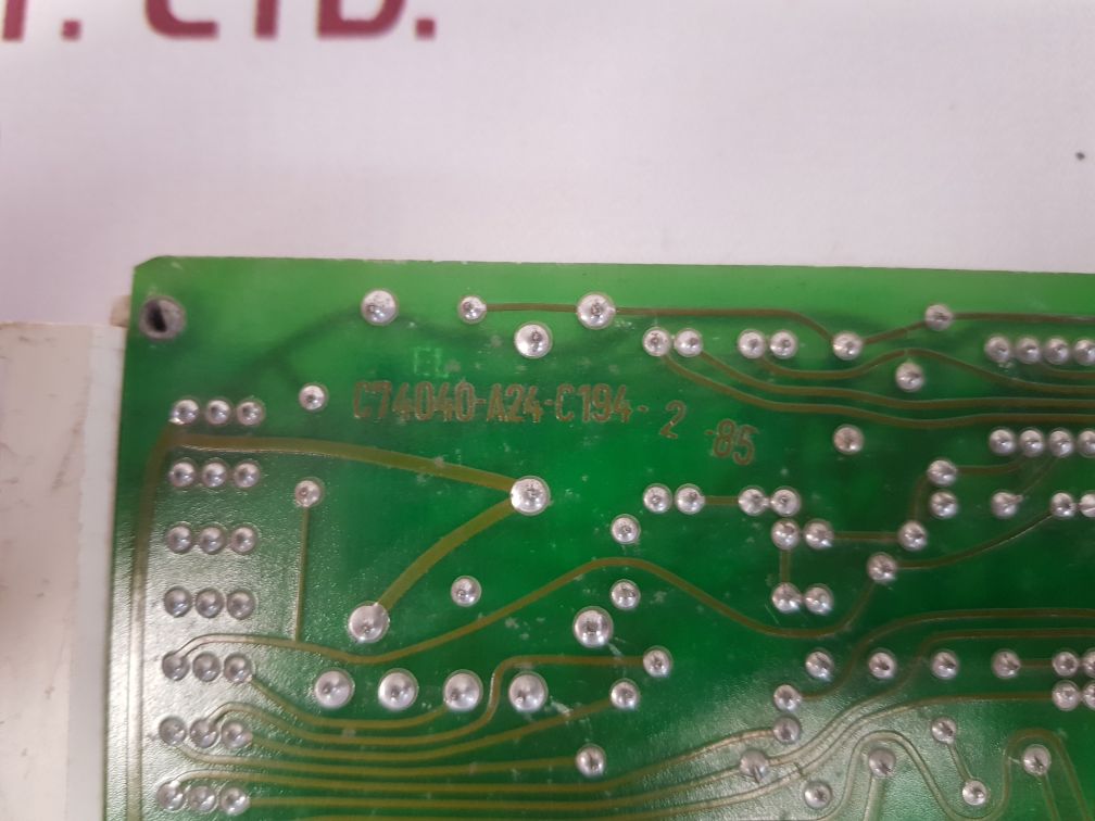 SIEMENS SIMATIC 6EC1621-0A PCB BOARD AMPLIFIER MODULE
