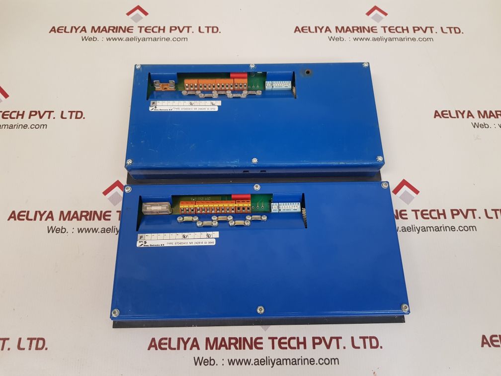 LYNGSO MARINE UMS 2000 BASIC ALARM PANEL