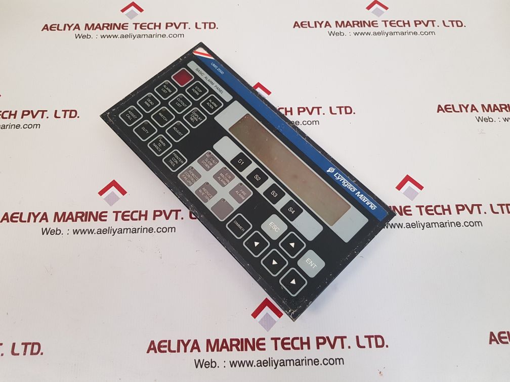 LYNGSO MARINE UMS 2000 BASIC ALARM PANEL