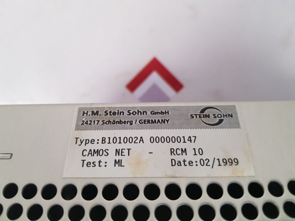 STEIN SOHN CAMOS NET- RCM 10 REEFER CONTAINER MONITORING B101002A 000000147
