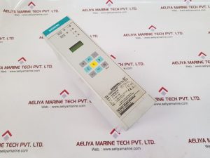 SIEMENS 7SJ6001-5EA00-0DA0/BB OVERCURRENT PROTECTION RELAY