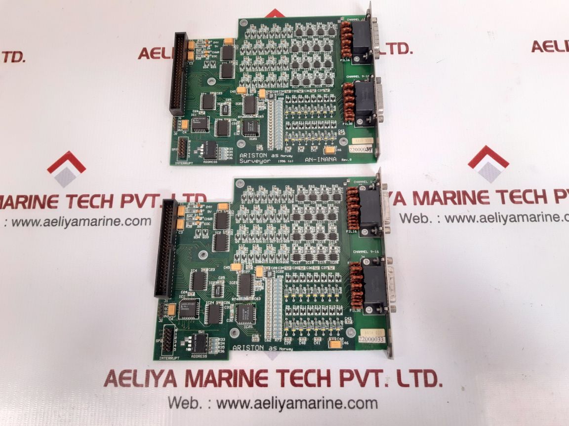 ARISTON AN-INANA PCB CARD REV.0