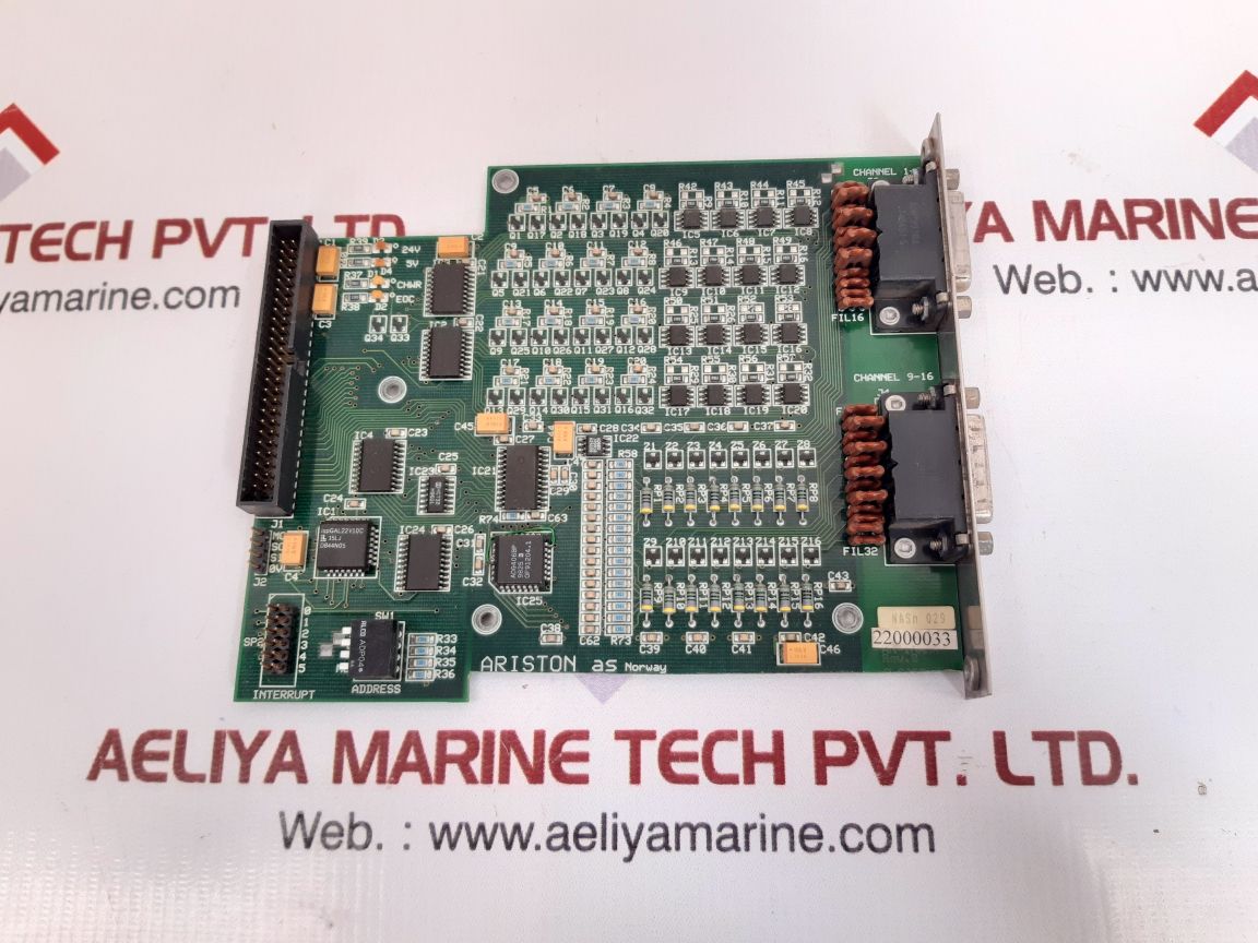 ARISTON AN-INANA PCB CARD REV.0