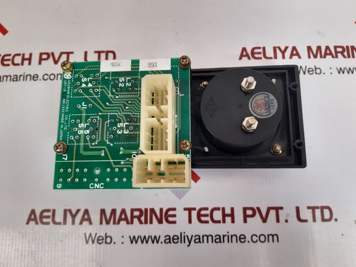 TOYO KEIKI ACF-6 CT AMP PANEL METER