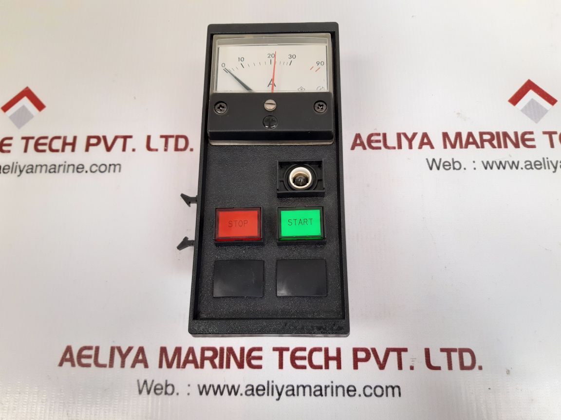 TOYO KEIKI ACF-6 AMP PANEL METER