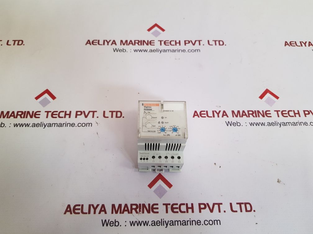 MERLIN GERIN VIGIREX RH99M CURRENT PROTECTION RELAY