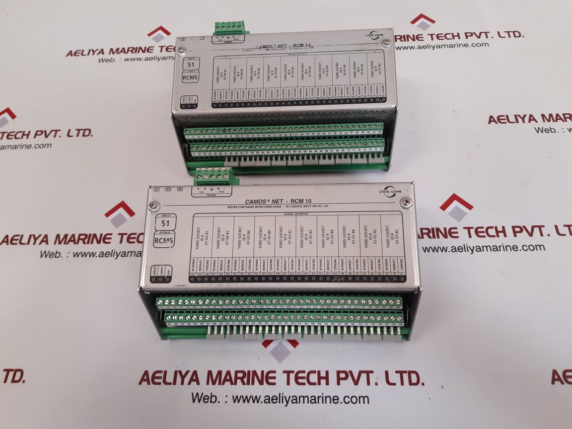 STEIN SOHN CAMOS NET-RCM 10 REEFER CONTAINER MONITORING