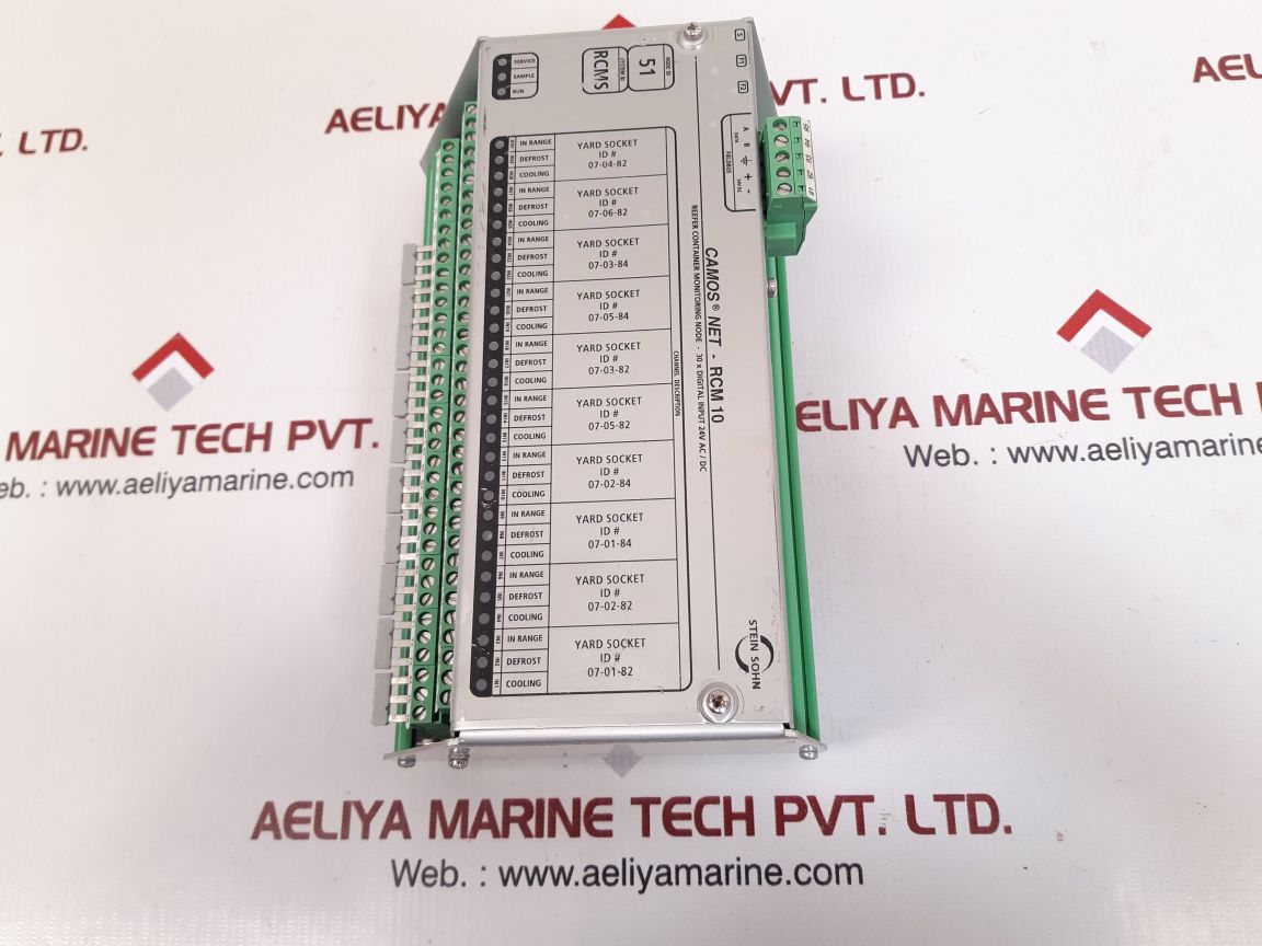 STEIN SOHN CAMOS NET-RCM 10 REEFER CONTAINER MONITORING