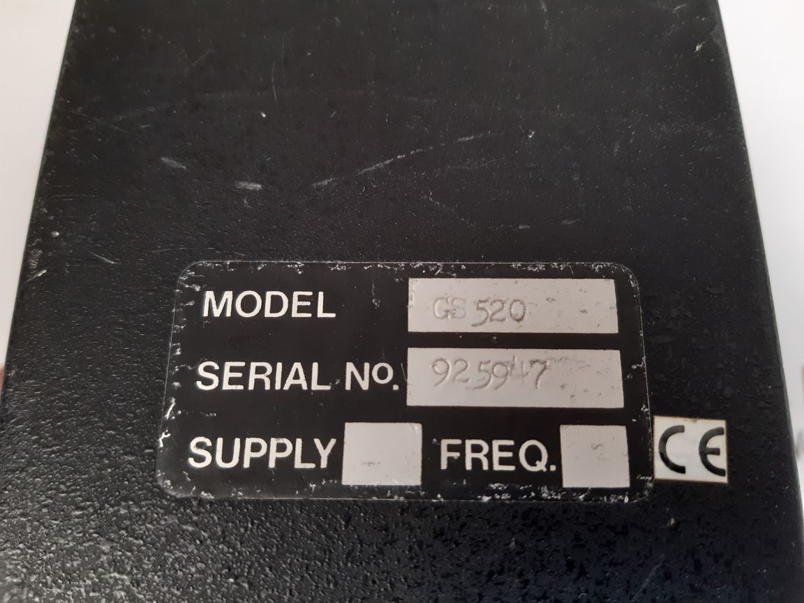 GILLIE SESTREL GS520 ALARM LEVEL